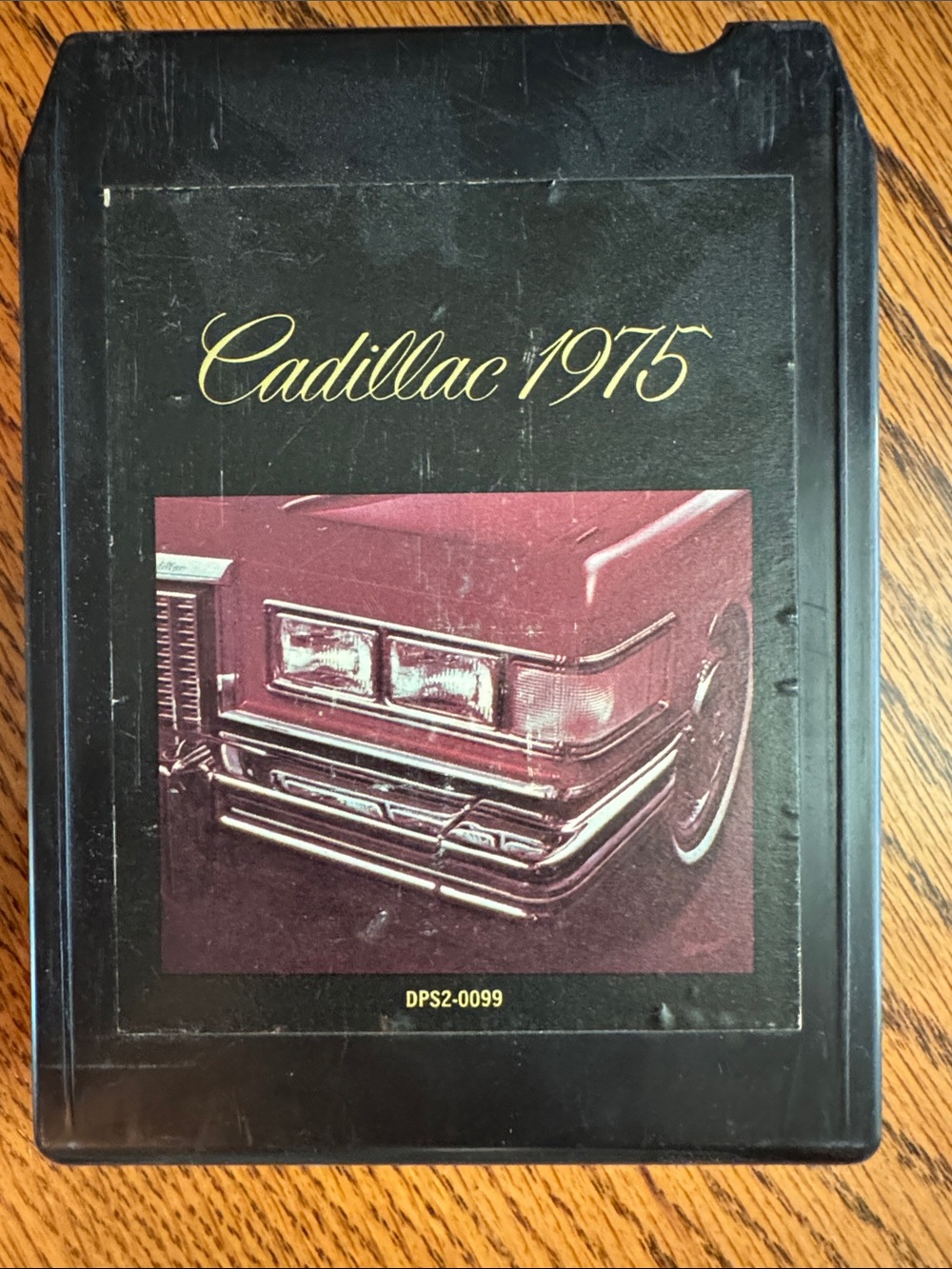 1975 Cadillac 8 track